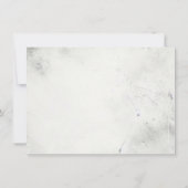 Tot de dood Save the Date Kaart (Achterkant)