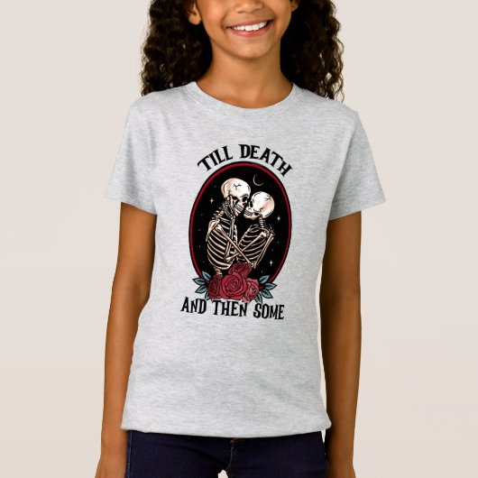 'Tot de dood Shirt #3 (Voorkant)