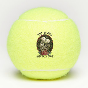 'Tot de dood tennisballen