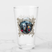 Tot de dood, voorbij voor altijd. glas (Achterkant)