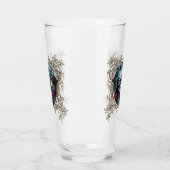 Tot de dood, voorbij voor altijd. glas (Links)