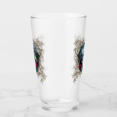 Tot de dood, voorbij voor altijd. glas (Rechts)