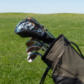 Tot de dood, voorbij voor altijd. golfheadcover (Insitu)