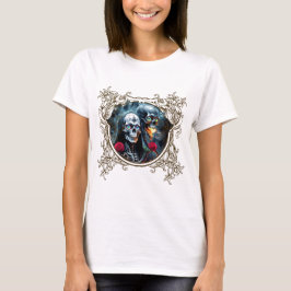 Tot de dood, voorbij voor altijd. t-shirt