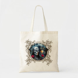Tot de dood, voorbij voor altijd. tote bag