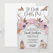 Tot de dood zijn we buiten het Vrijgezellenfeest v Kaart (Voorkant / Achterkant)