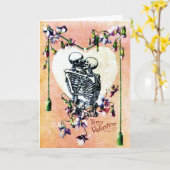 Tot de Doodkaart Kaart (Gele Bloem)