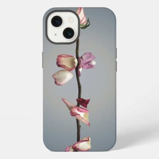 Tot de laatste bloemblaadje... iPhone hoesje (Achterkant)