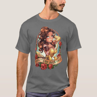 Tot de Laatste Bloemblad Valt Oversized T-shirt