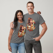 Tot de Laatste Bloemblad Valt Oversized T-shirt (Unisex)