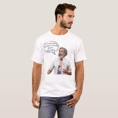 tot de makelaar zich ermee bemoeide t-shirt (Voorkant volledig)