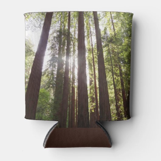 Tot de sequoia's in de ochtend blikjeskoeler (Voorkant)