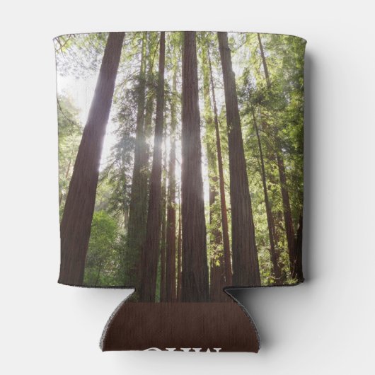 Tot de sequoia's in de ochtend blikjeskoeler (Achterkant)