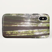 Tot de sequoia's in de ochtend Case-Mate iPhone case (Achterkant (horizontaal))
