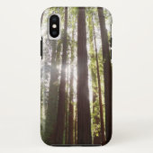 Tot de sequoia's in de ochtend Case-Mate iPhone case (Achterkant)