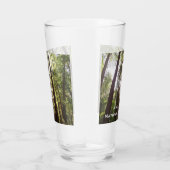 Tot de sequoia's in de ochtend glas (Rechts)