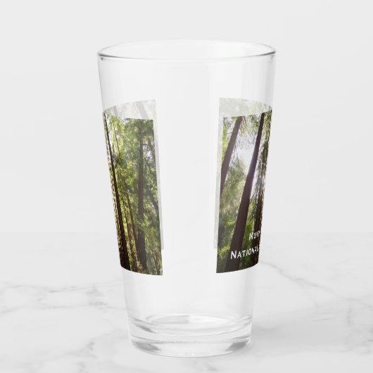 Tot de sequoia's in de ochtend glas (Rechts)