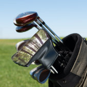 Tot de sequoia's in de ochtend golfheadcover (Insitu)