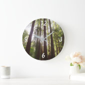 Tot de sequoia's in de ochtend grote klok (Huis)