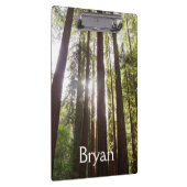 Tot de sequoia's in de ochtend klembord (Rechts)