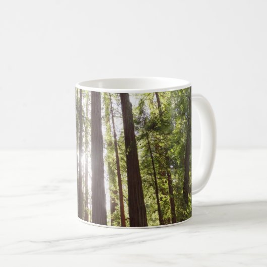 Tot de sequoia's in de ochtend koffiemok (Voorkant rechts)