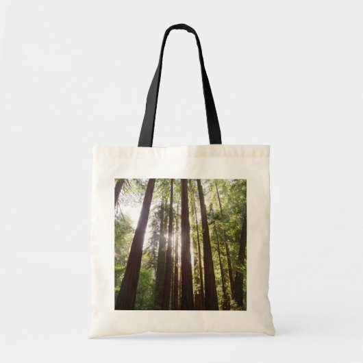Tot de sequoia's in de ochtend tote bag (Voorkant)