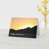 tot de zonsondergang kaart (Gele Bloem)