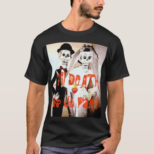 ... tot DEATH ons deel T-shirt doet -... - Geperso (Voorkant)