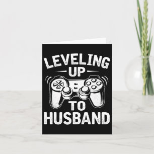 Tot Echtgenoot Heren Bruidegom Bachelorfeest Gamer Kaart