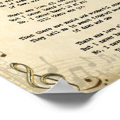 Tot er een lyrische wandkunst was... poster (Hoek)