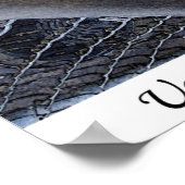 Tot er geen is, moet u er een aannemen (waterverf) poster (Hoek)