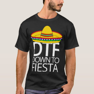 Tot Fiesta Cinco de Mayo T-Shirt DTF