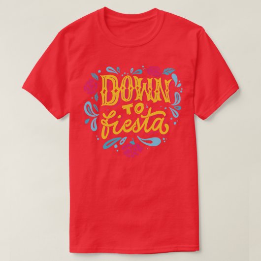 Tot Fun Vibrant Colours DTF T-shirt (Design voorkant)