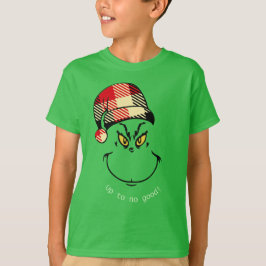 Tot Geen Goed - Groene Kerstmis Karakter T-shirt
