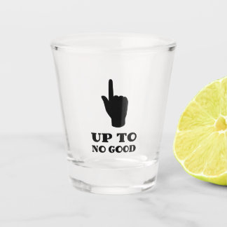 Tot geen goed shot glas