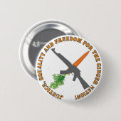 Tot Gingerista! Ronde Button 5,7 Cm (Voorkant /achterkant)