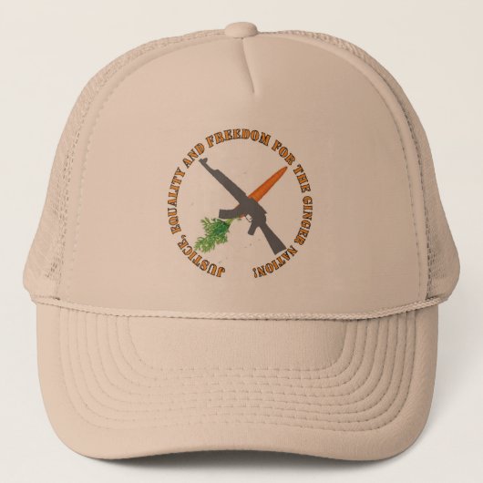 Tot Gingerista! Trucker Pet (Voorkant)