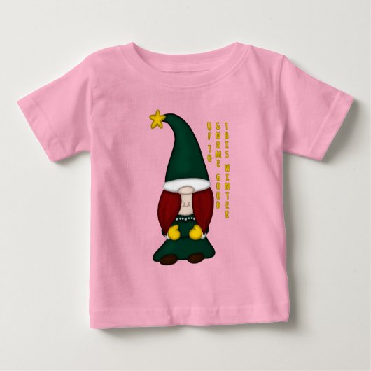 Tot Gnome Goede Punt T-Shirts (Voorkant)