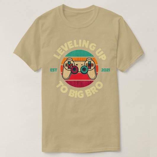 Tot grote broer t-shirt (Design voorkant)