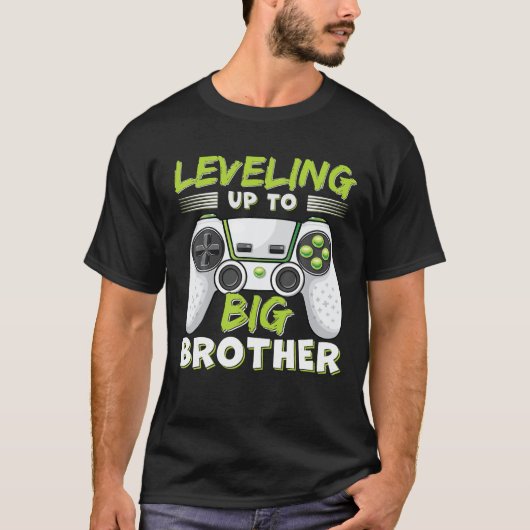 Tot grote broer t-shirt (Voorkant)