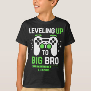 Tot grote gamejongen t-shirt
