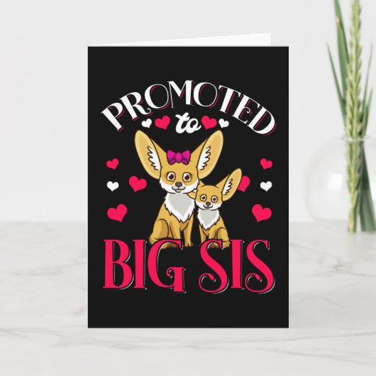 Tot grote zusjes getild - Bevorderd tot grote zust Kaart (Voorkant)