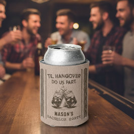 Tot Hangover Ons Scheidt Leuke Vrijgezellenfeest Blikjeskoeler