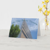 Tot herstel zweven kaart (Gele Bloem)