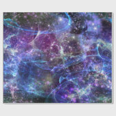 Tot het einde der tijden, galactische ruimte ontsn cadeaupapier (Vlak)