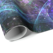 Tot het einde der tijden, galactische ruimte ontsn cadeaupapier (Rol Hoek)