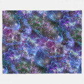 Tot het einde der tijden, galactische ruimte ontsn fleece deken (Voorkant (Horizontaal))