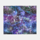 Tot het einde der tijden, galactische ruimte ontsn fleece deken (Voorkant (Horizontaal))