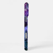 Tot het einde der tijden, galactische ruimte ontsn iPhone hoesje (Rechterkant)