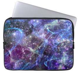 Tot het einde der tijden, galactische ruimte ontsn laptop sleeve
